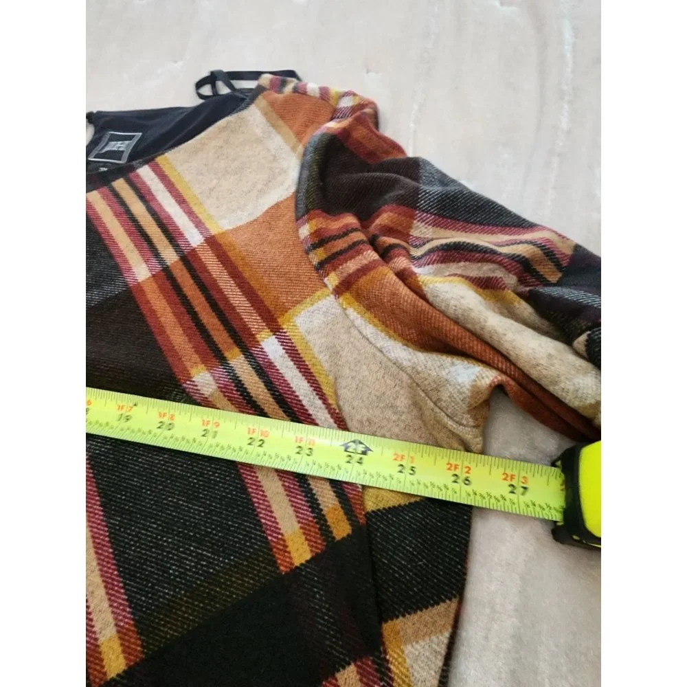 Jessica Howard JH Plaid Dress 3X - Picture 9 of 12